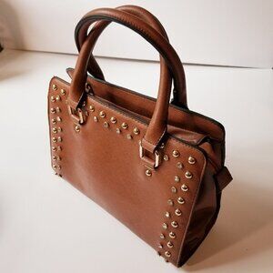 YOKI Satchel Brown Purse Bag